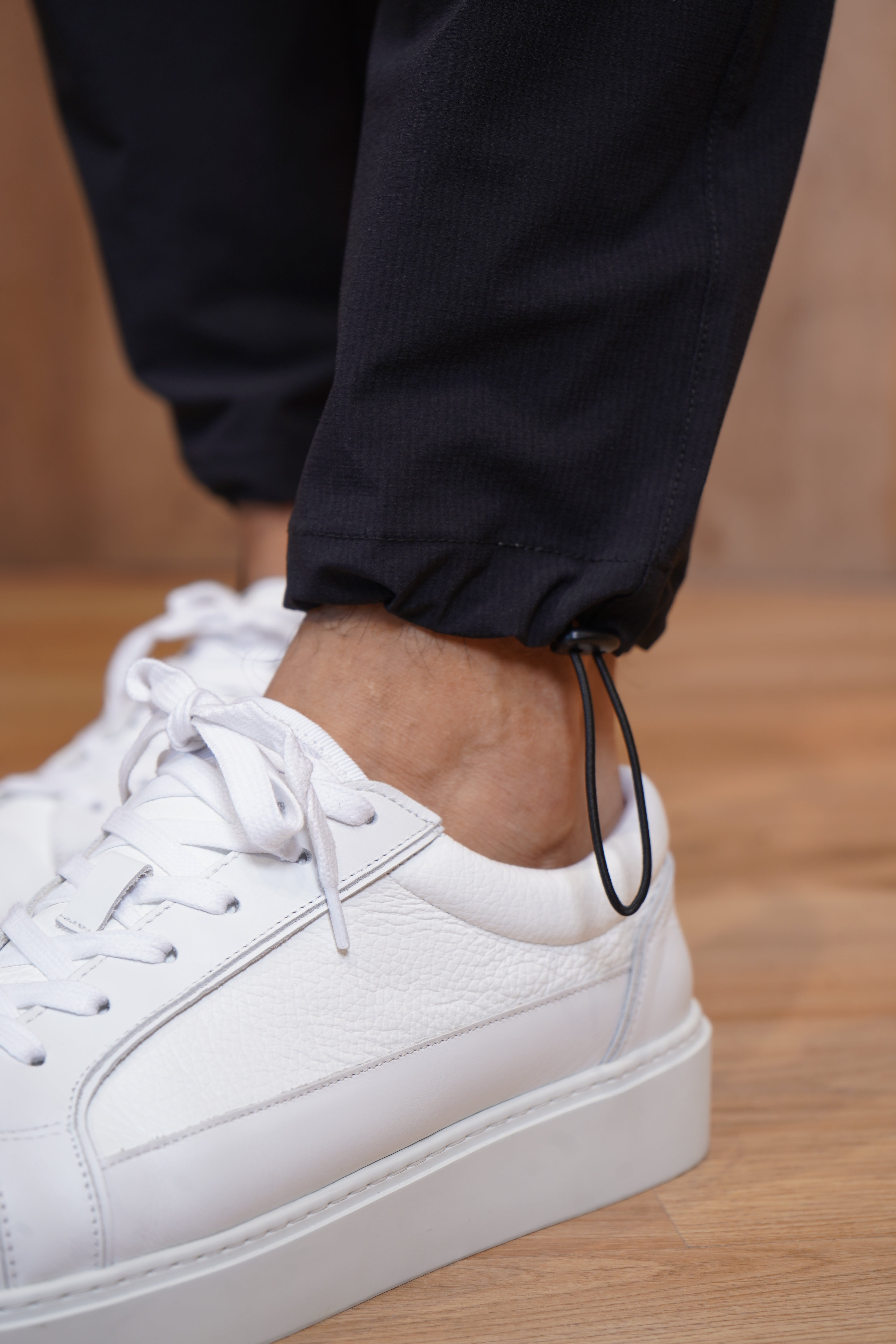 CAPO Utility Tech Black Cargo Pants